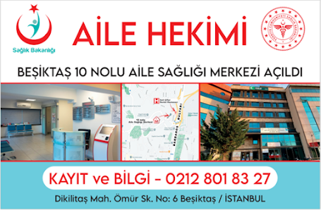 Beşiktaş 10 nolu Aile Sağlığı Merkezi Sahibinin seçtikleri görseli