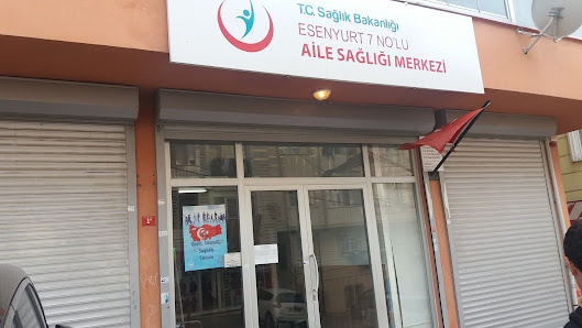 T.C. Sağlık Bakanlığı Esenyurt 7 No'lu Aile Sağlığı Merkezi