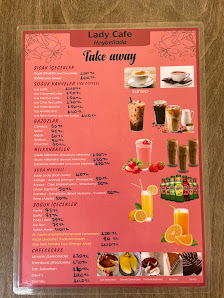 Lady Cafe Menü görseli