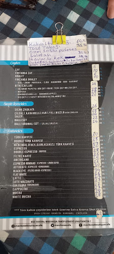Mavi Köşe Boutique Cafe Menü görseli