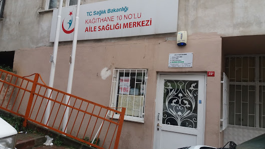 T.C. Sağlık Bakanlıgı Kağıthane 10 No'Lu Aile Sağlığı Merkezi Bina görseli