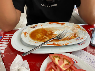 Hünkar Kömürde Döner İskender kebap görseli