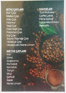 Derya Coffee Menü görseli