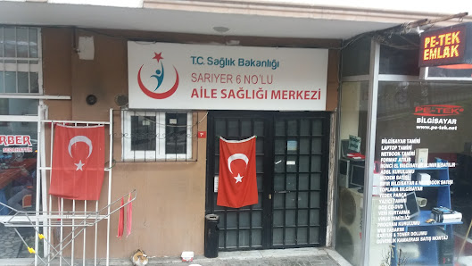 Sarıyer 6 Nolu Aile Sağlığı Merkezi