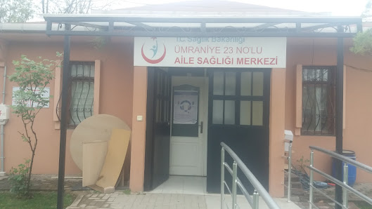 T.C Ümraniye 23 No'lu Aile Sağlığı Merkezi
