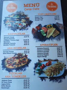 Fırıntaş Çarşı Kafe Menü görseli