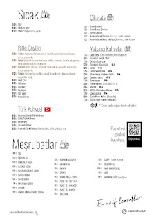 Naif Restaurant Cafe Menü görseli