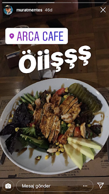 ARÇA CAFE & GRiLL Menü görseli