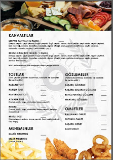 Brutus Cafe & Bistro Menü görseli