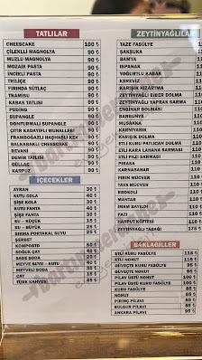 Nejla'nın Yeri Cafe & Restaurant Menü görseli