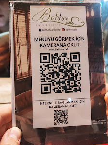 Bahhce Cafe & Bistro Menü görseli