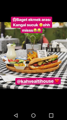 Kahvealti House Menü görseli