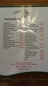meqancoffee Menü görseli