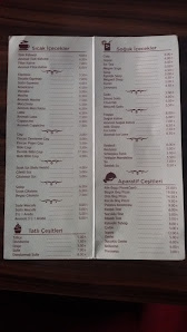 Kahvecim Cafe Menü görseli