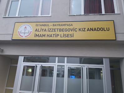 Bayrampaşa Aliya İzzetbegoviç Kız Anadolu İmam Hatip Lisesi Tümü görseli