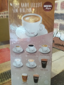 Saklı Bahçe Cafe Menü görseli