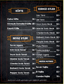 Vaggon Cafe Restoran Menü görseli