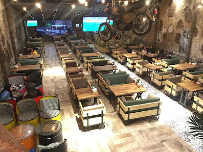 Vaggon Cafe Restoran Ortam görseli
