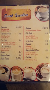 Hey! Saran Kafe Nargile 2 Menü görseli