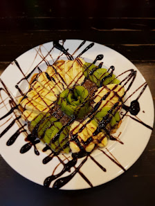 Hey! Saran Kafe Nargile 2 Yeşil çaylı dondurma görseli