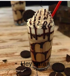 Hey! Saran Kafe Nargile 2 Milkshake görseli
