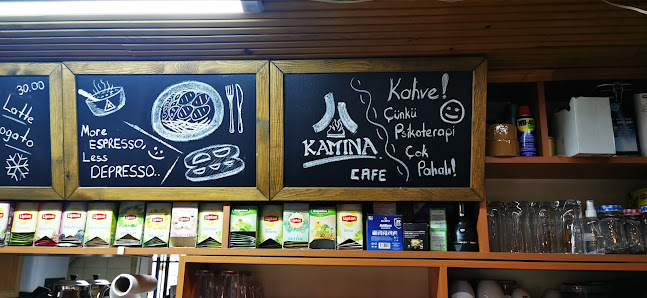 Kamina Cafe Menü görseli