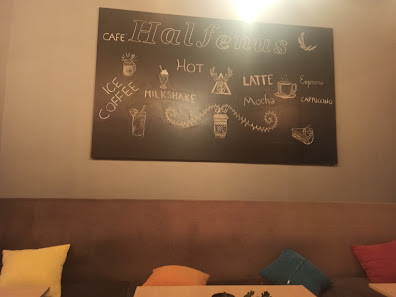 Halfenus Cafe Menü görseli