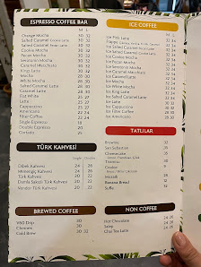 Vendor Coffee Bağcılar Menü görseli