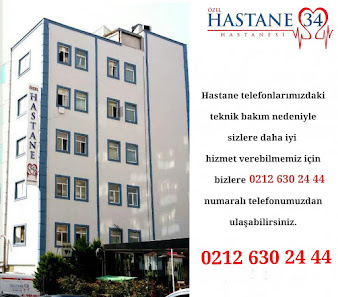 Özel Hastane34 Hastanesi Sahibinin seçtikleri görseli