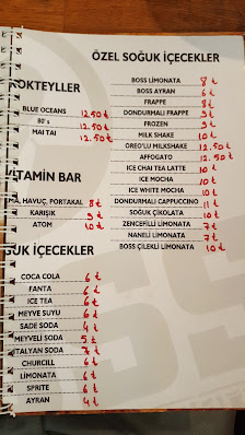 BOSS Cafe & Bistro Menü görseli