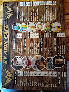 BY ARIK CAFE Menü görseli