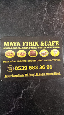MAYA FIRIN KAFE Menü görseli