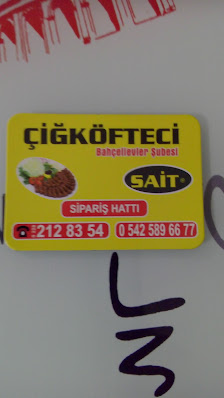 Çiğ köfteci Sait Battalbey Bilecik Bahçelievler Sahibinin seçtikleri görseli