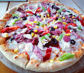 Panorama34 Cafe & Restaurant Pizza görseli