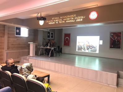 Büyükçekmece Celaliye Mübeccel Hayrettin Gazioğlu Mesleki ve Teknik Anadolu Lisesi Sahibinin seçtikleri görseli