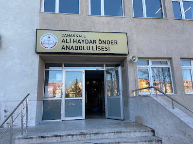 Ali Haydar Önder Anadolu Lisesi Sahibinin seçtikleri görseli