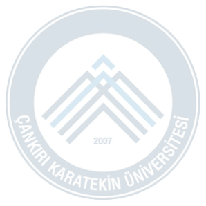 Çankırı Karatekin Üniversitesi Rektörlük Binası Sahibinin seçtikleri görseli