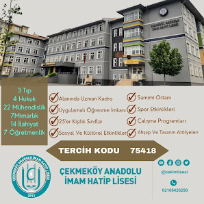 Çekmeköy Anadolu İmam Hatip Lisesi Tümü görseli
