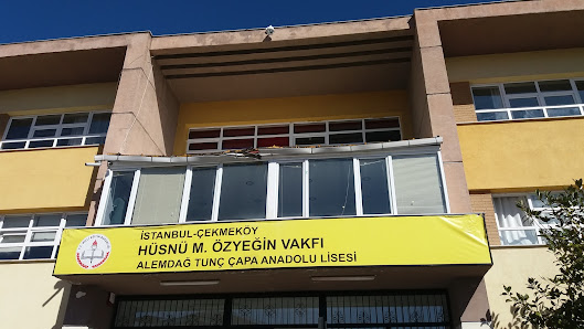 Hüsnü M. Özyeğin Vakfı Alemdağ Tunç Çapa Anadolu Lisesi Tümü görseli