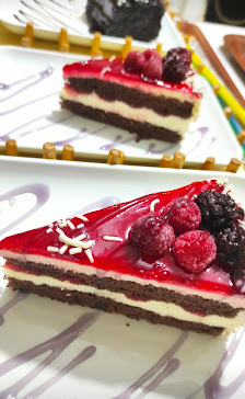 Keyfi Cafe Düzce, Nargile salonu & cafe Cheesecake görseli
