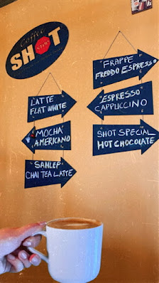 Coffee Shot Stop GAR Menü görseli