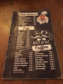 Kada cafe & restaurant Menü görseli