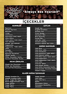 Coffee Bee Bakery Lab Menü görseli