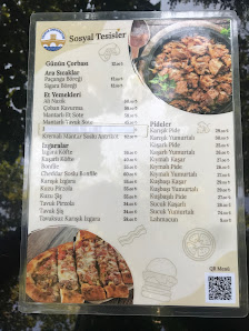Trakya Üniversitesi Ögrenci Sosyal Tesisleri Menü görseli
