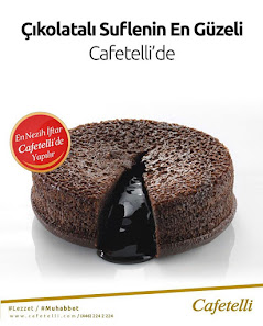 Cafetelli Menü görseli