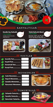 Mekan Kafe Menü görseli
