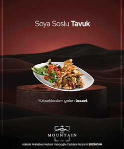 The Mountaın Cafe Bistro Menü görseli