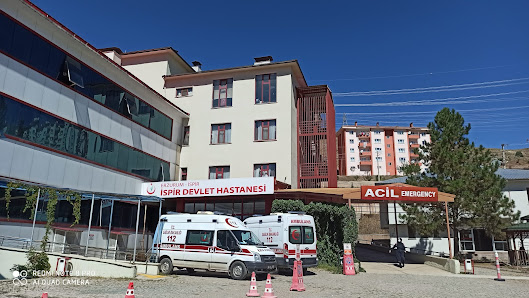 İspir Devlet Hastanesi Hastane görseli