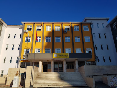 Lokman Hekim Anadolu Lisesi Bina görseli