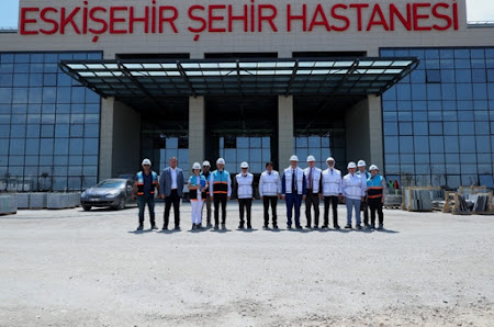 Eskişehir Şehir Hastanesi Bina görseli